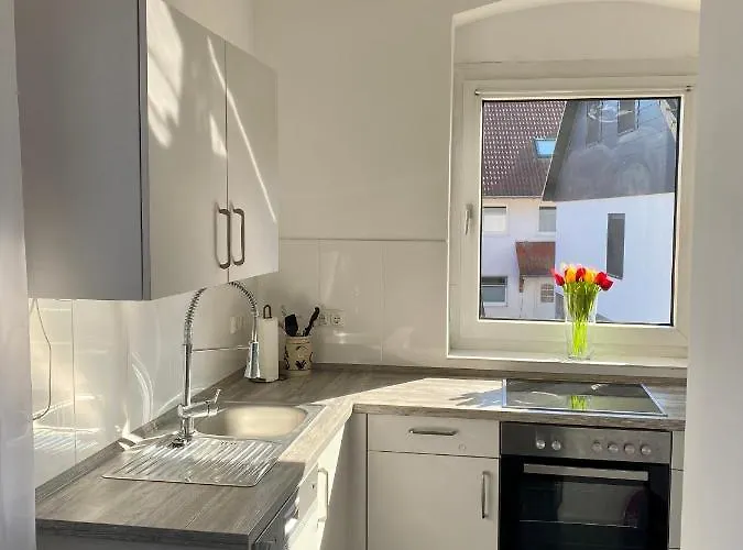 Pension Kaufungen Apartamento *